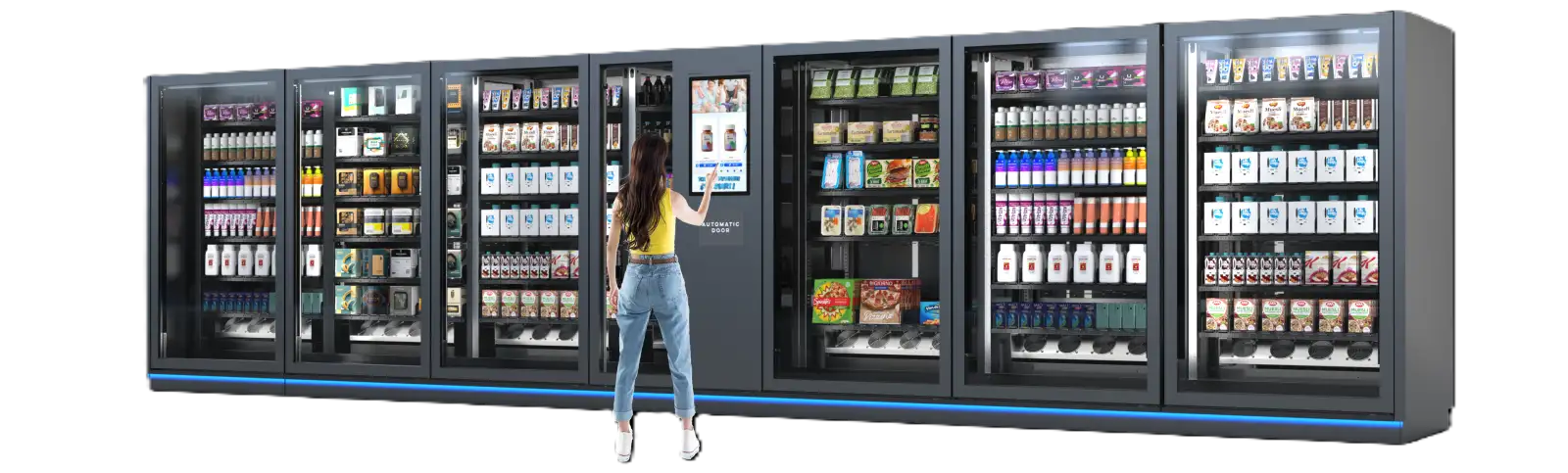 customized large automatic retailer