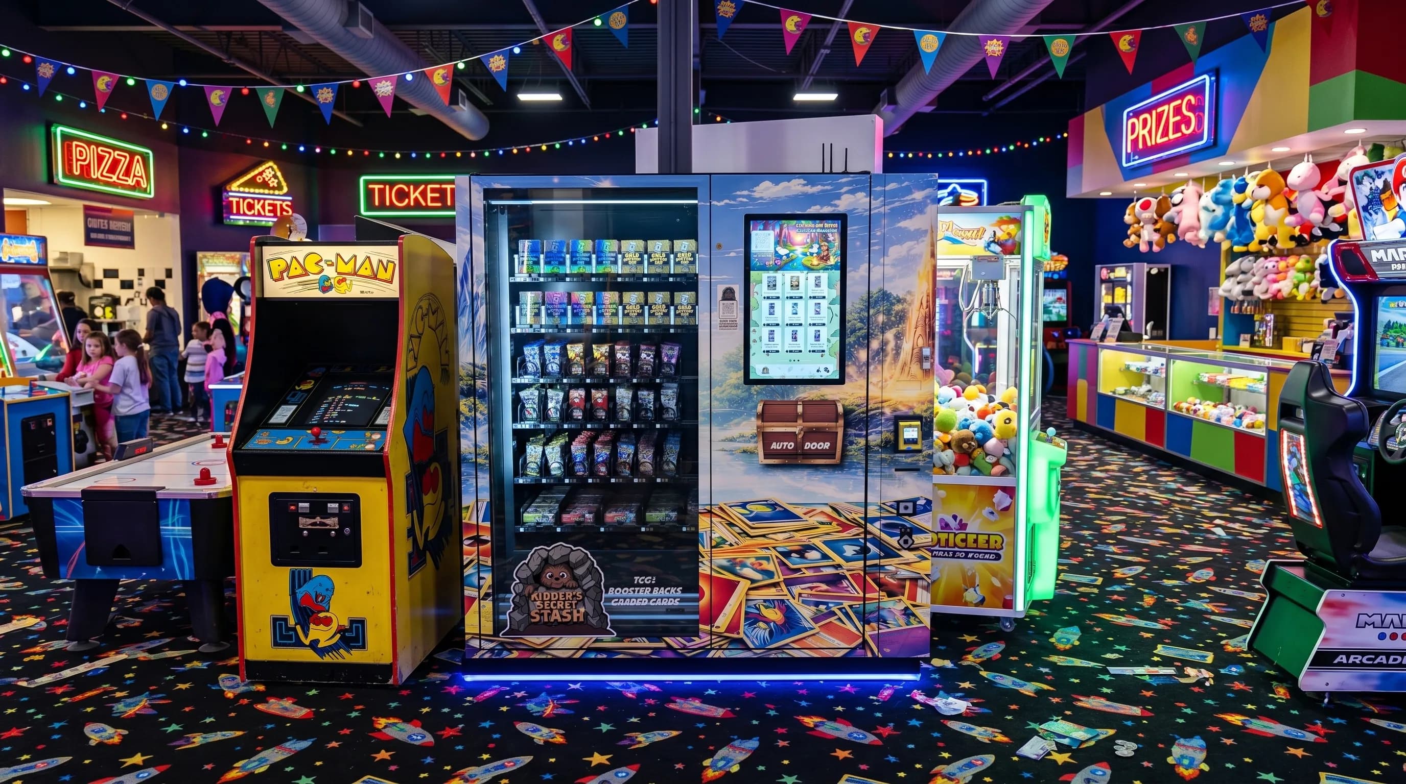 Pokemon vending machine hero image