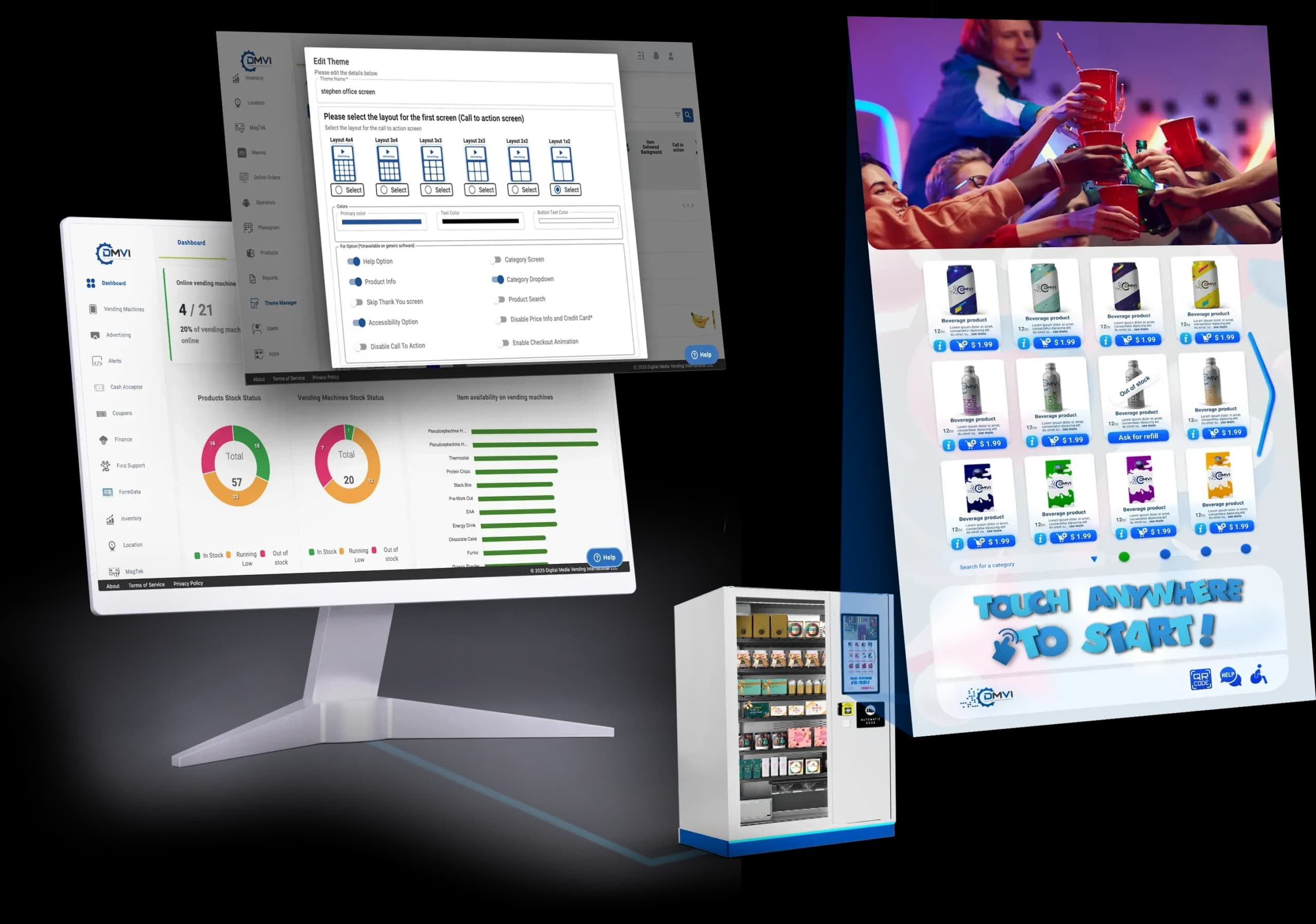 DMVI cloud software diagrams