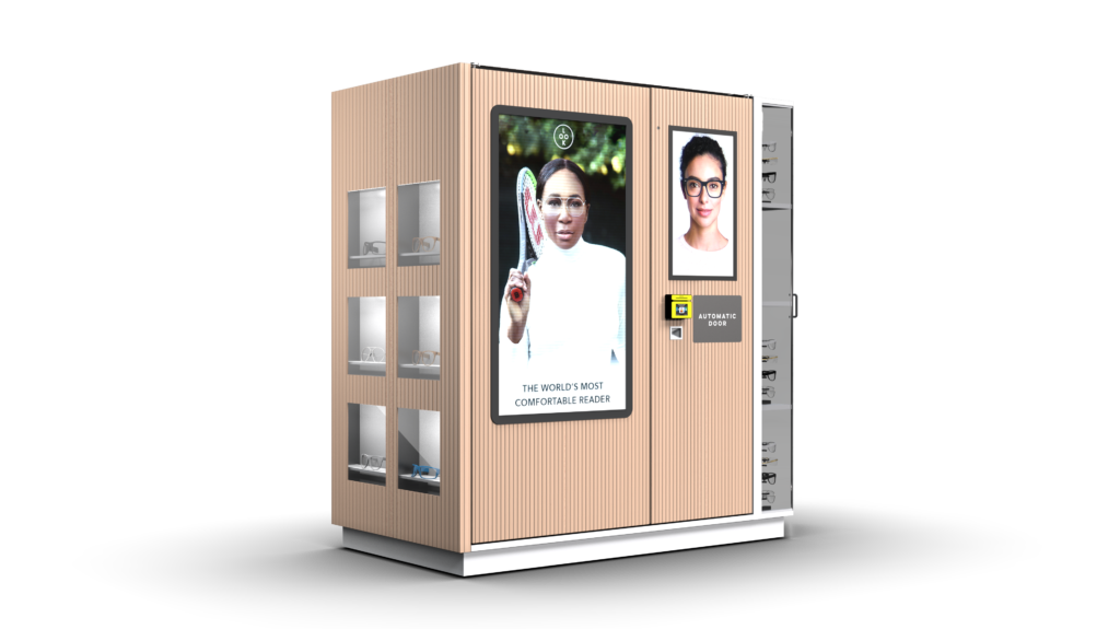 Optical Vending