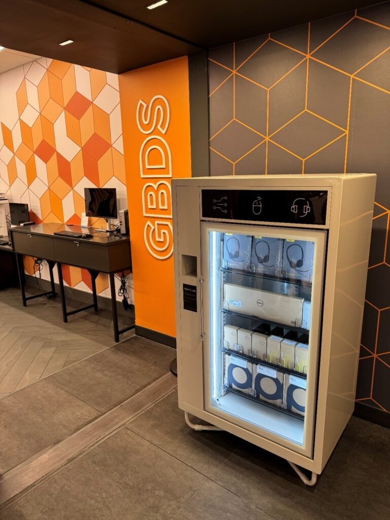 Custom Retail Vending