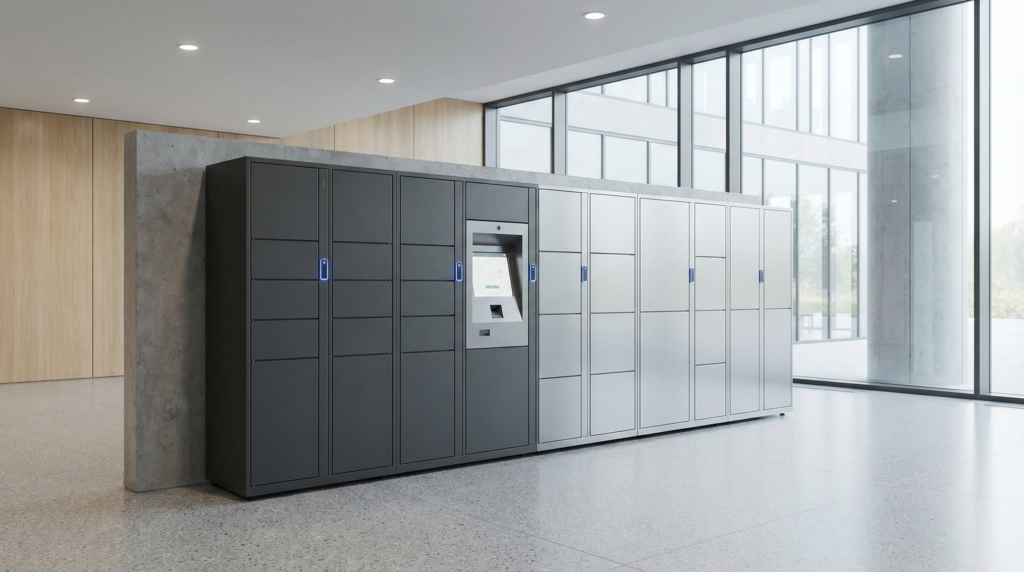 Smart Lockers