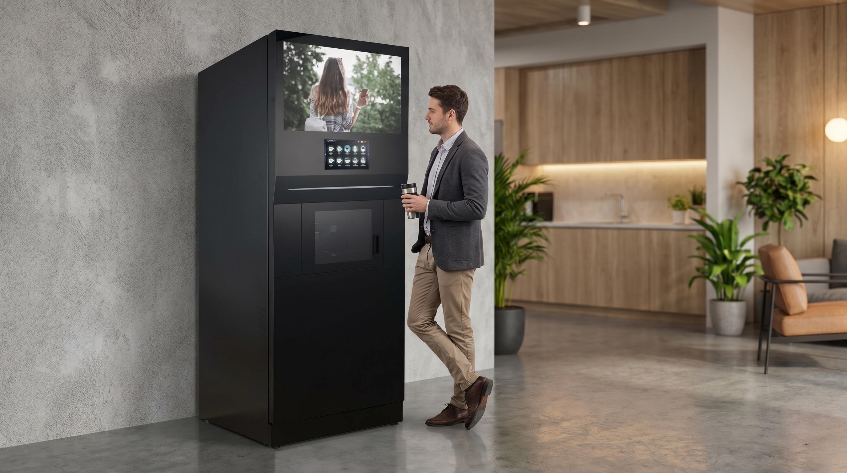 DMVI coffee vending machine