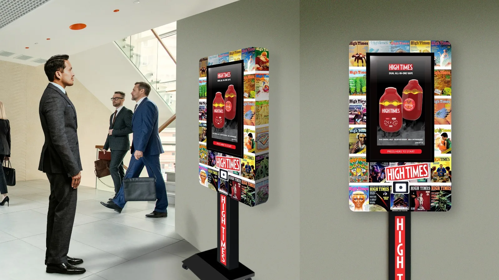 Wall-mounted vape vending machine gallery image 109