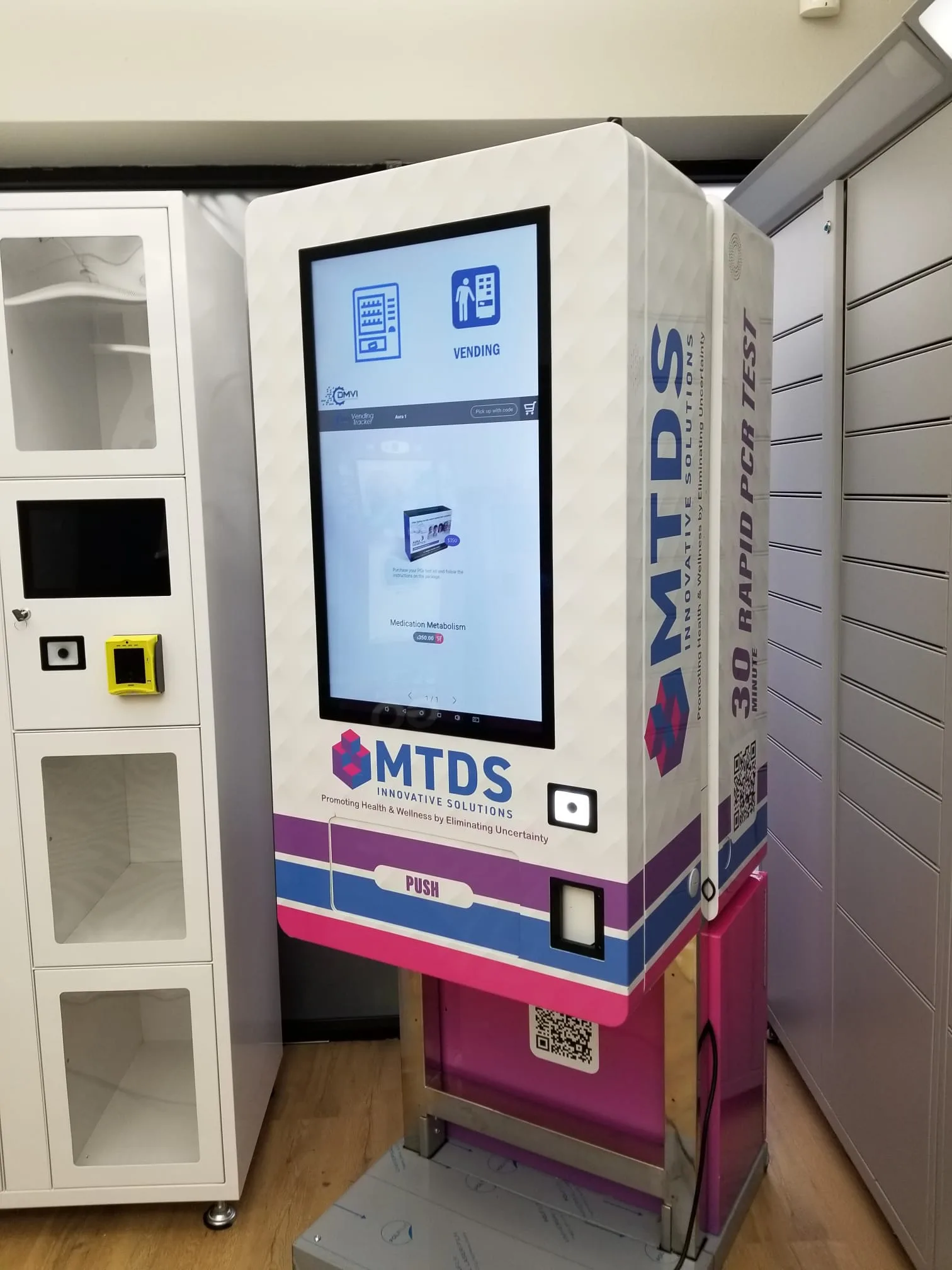 Wall-mounted vape vending machine gallery image 149