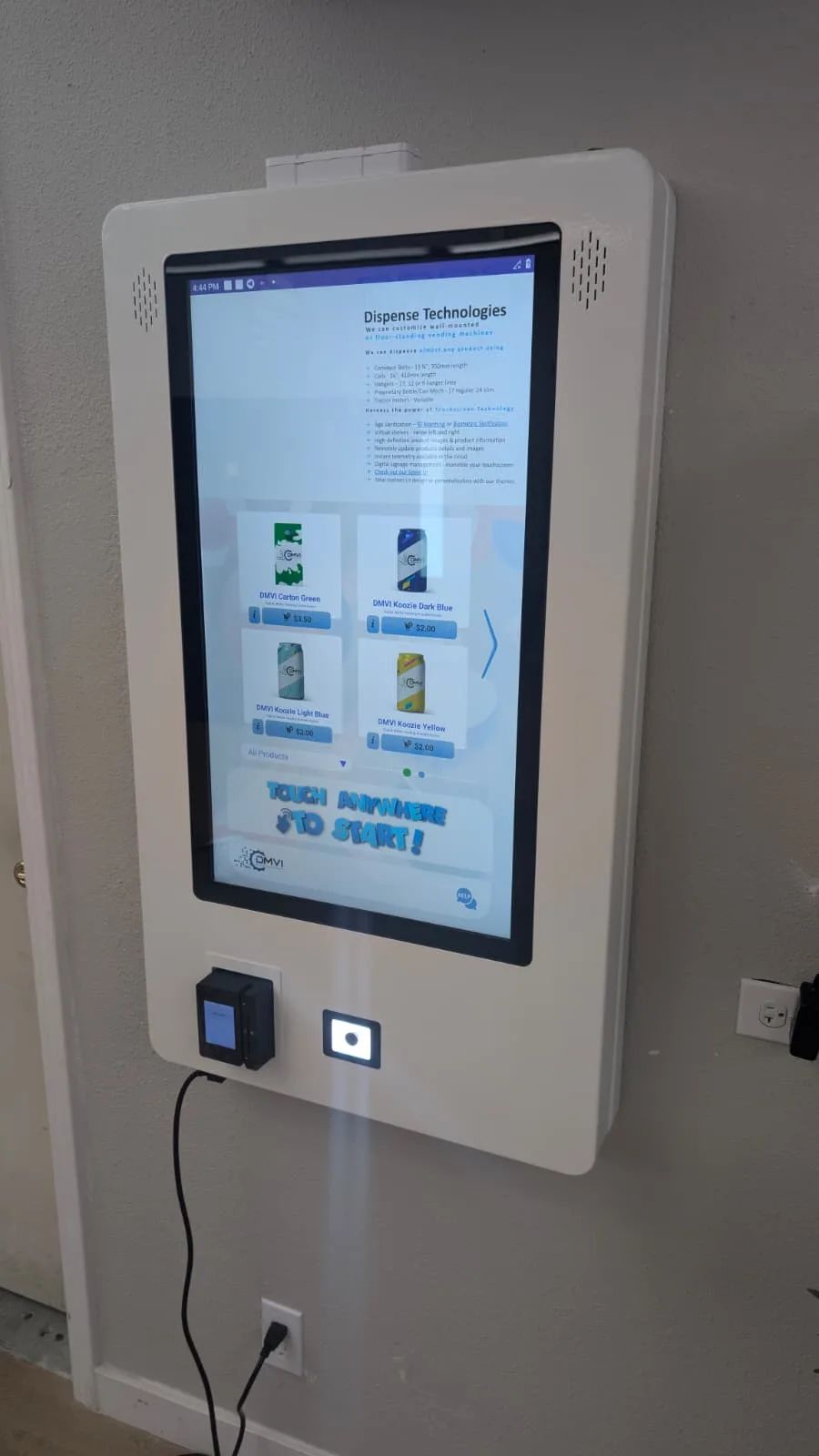 Wall-mounted vape vending machine gallery image 206