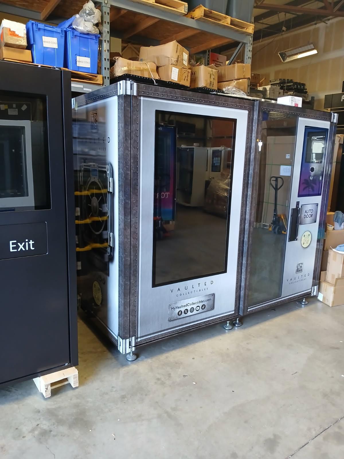 Real M-Series unit with distinctive enclosure and service-panel details
