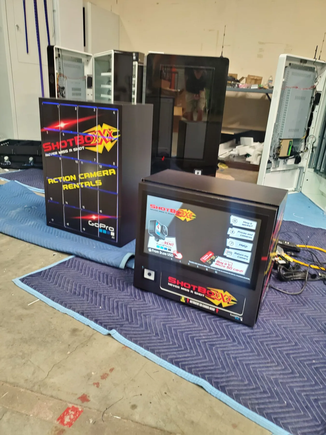 Custom Vending Machine Project 237