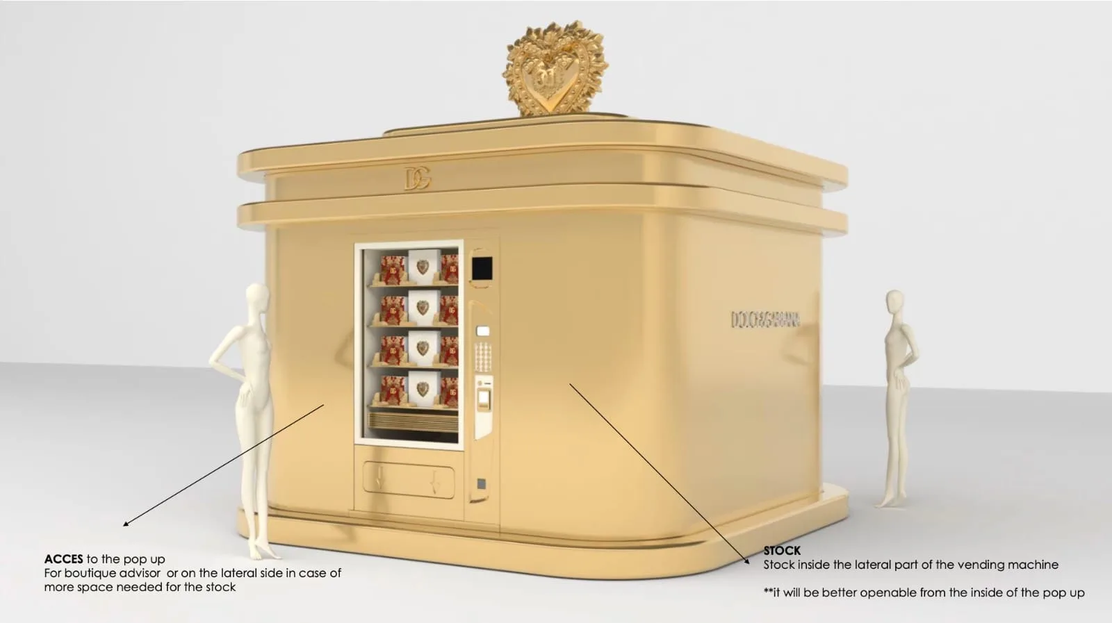 Custom Vending Machine Project 281