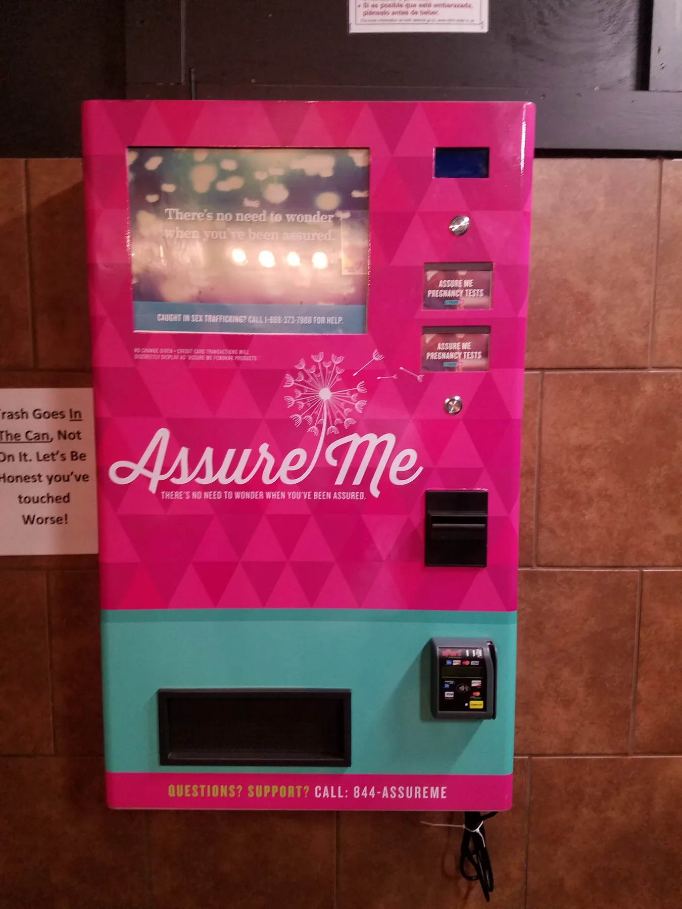 Custom Vending Machine Project 381