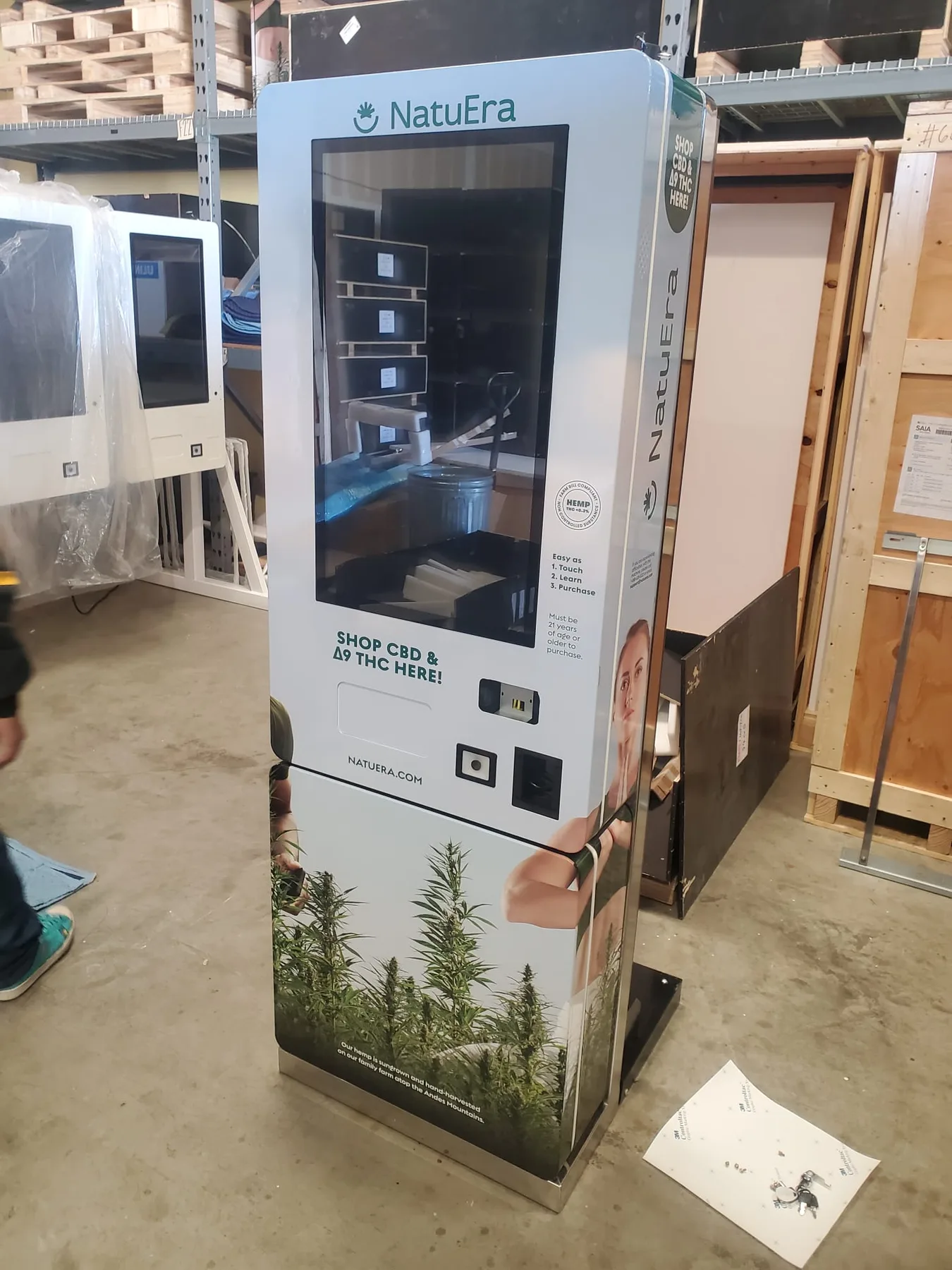 Custom Vending Machine Project 493
