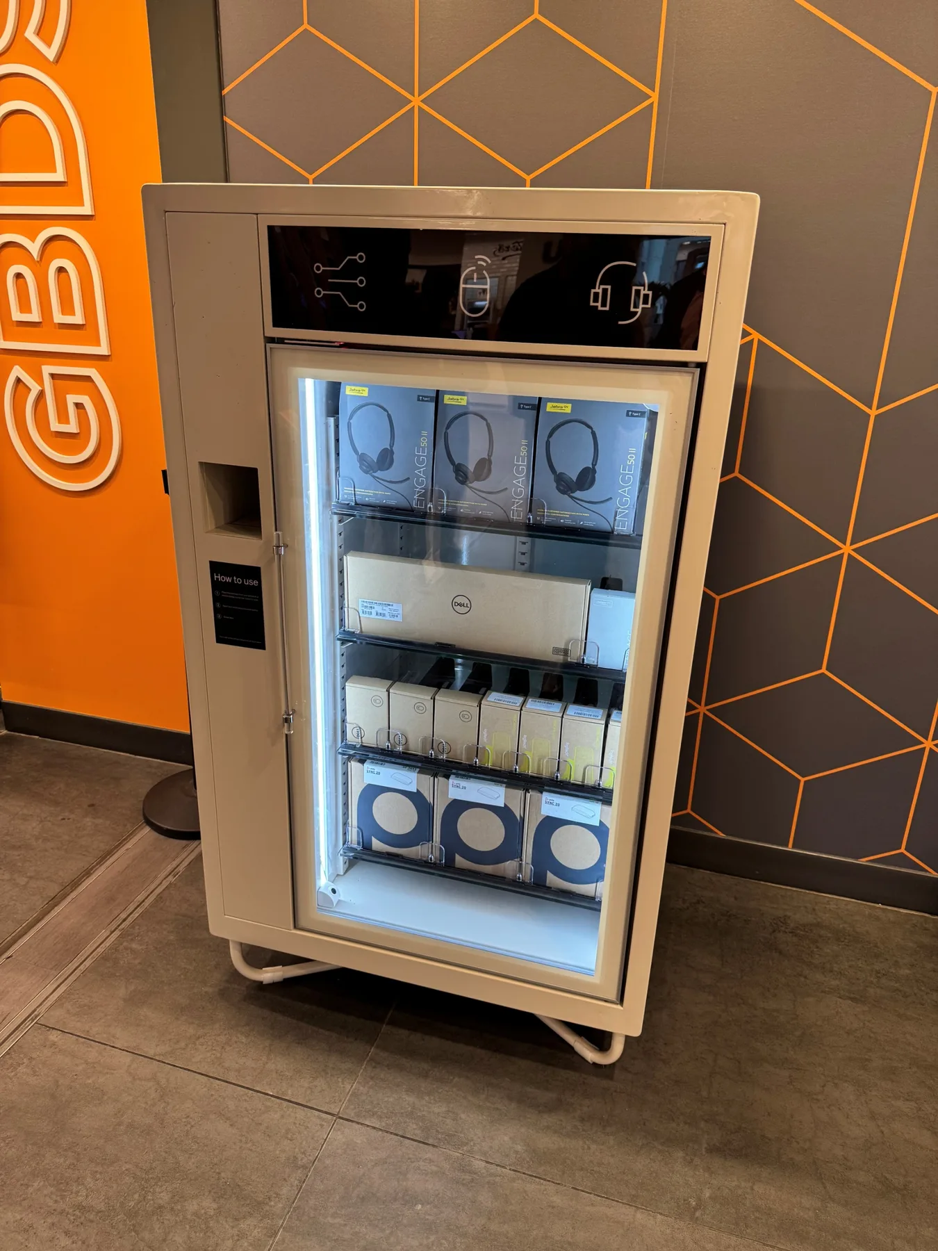 Custom Vending Machine Project 573
