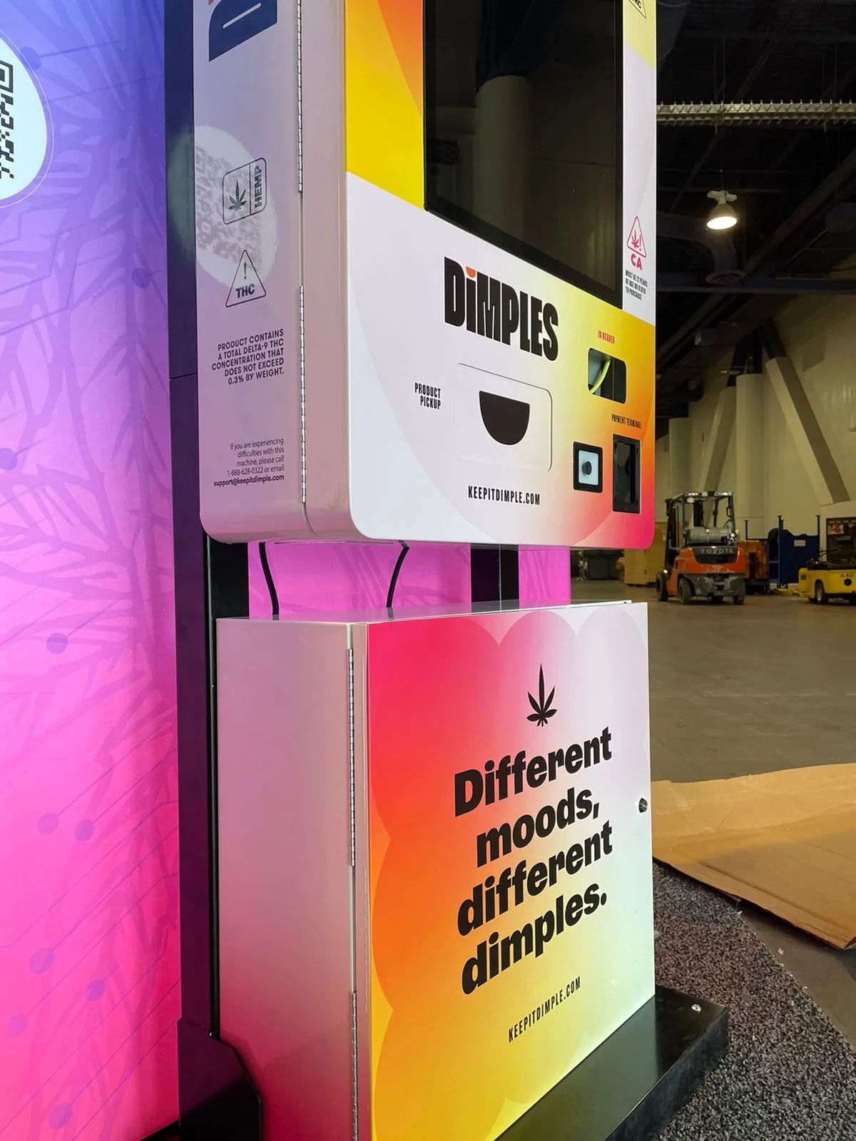 Custom Vending Machine Project 626
