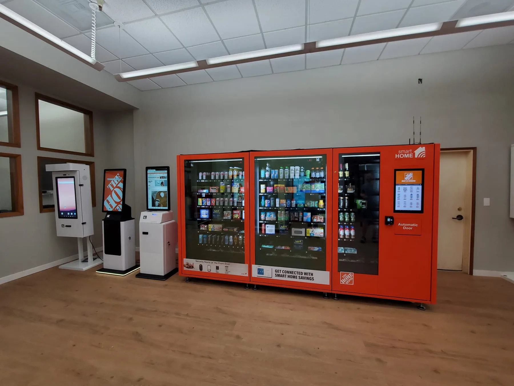 Enterprise Smart Vending Machine 114