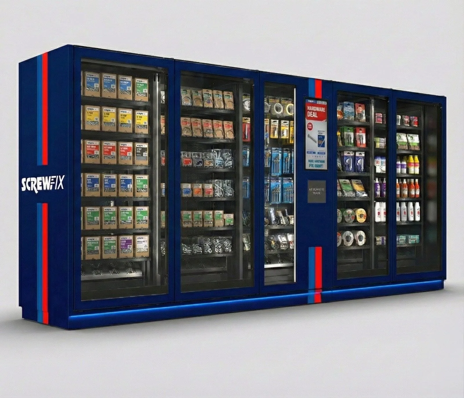 Enterprise Smart Vending Machine 280