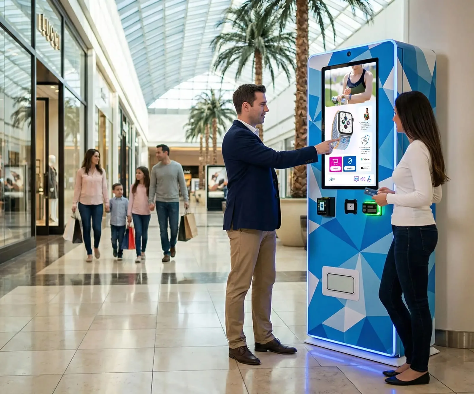 Enterprise Smart Vending Machine 429