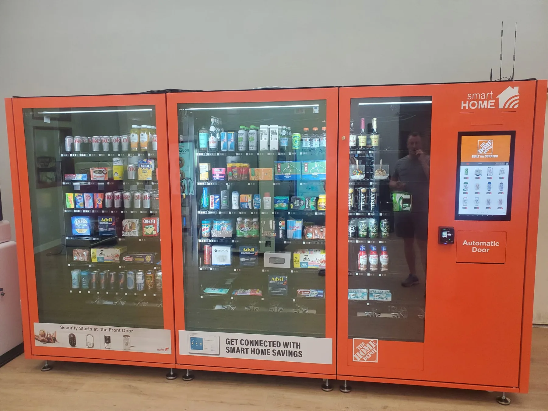 Enterprise Smart Vending Machine 512