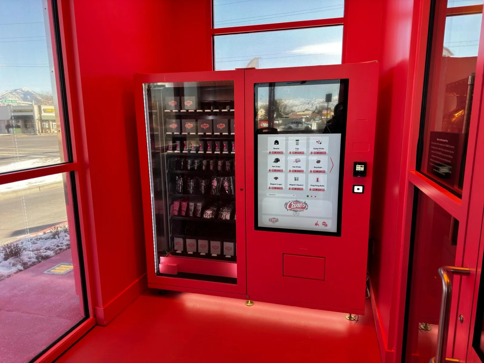 Enterprise Smart Vending Machine 540