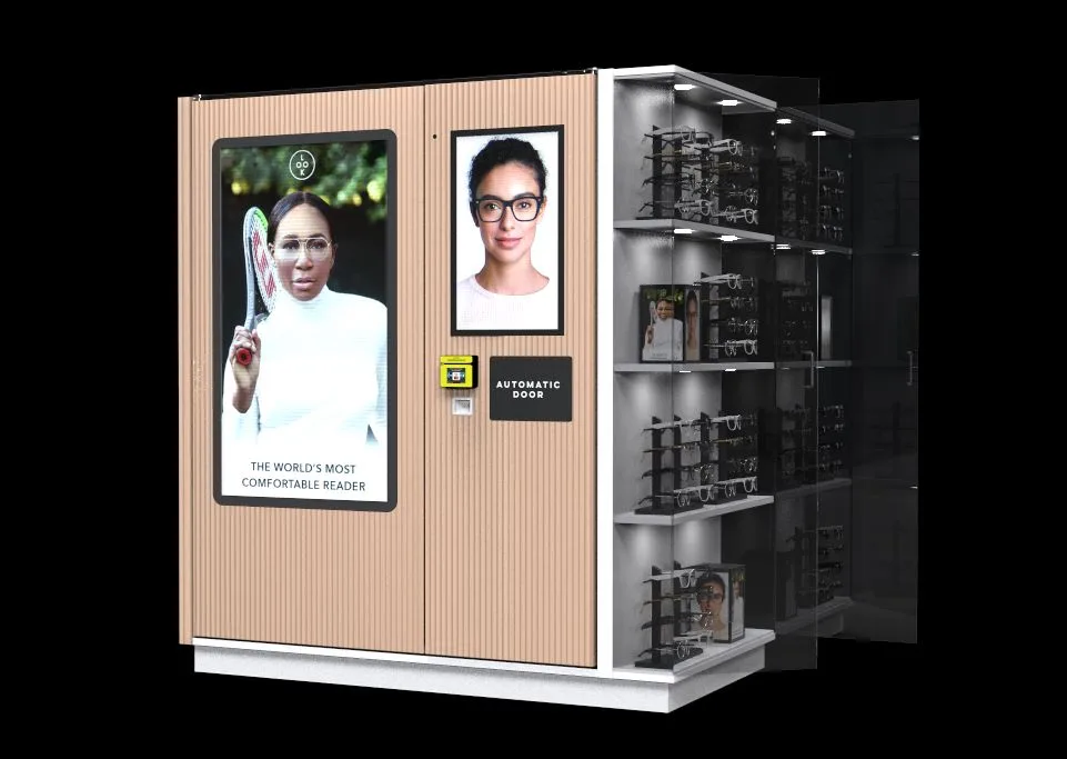 Enterprise Smart Vending Machine 729