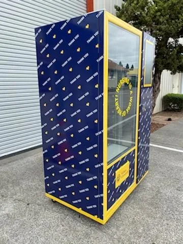 Enterprise Smart Vending Machine 730