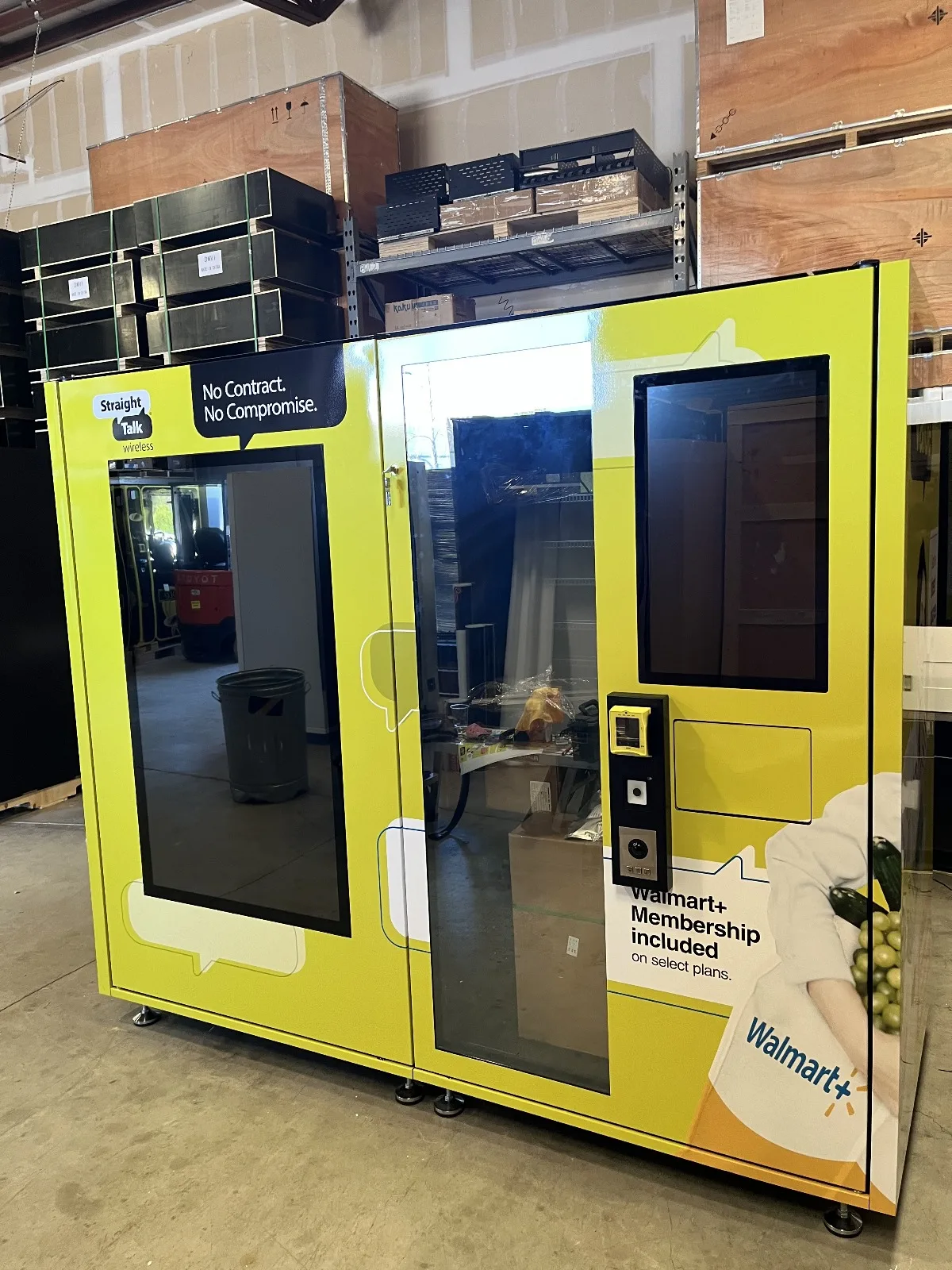 Enterprise Smart Vending Machine 797