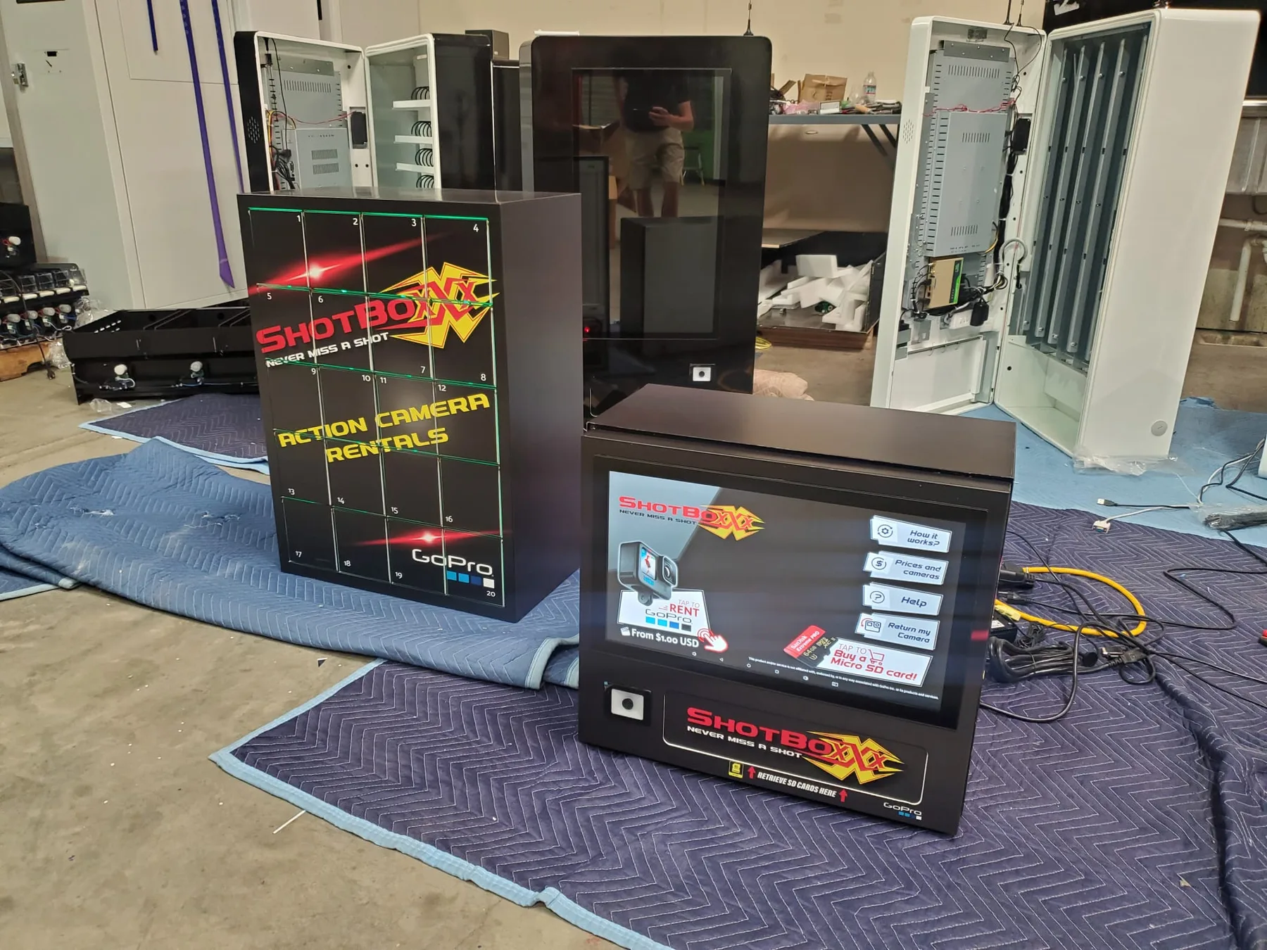 Custom Vending Machine Project 141