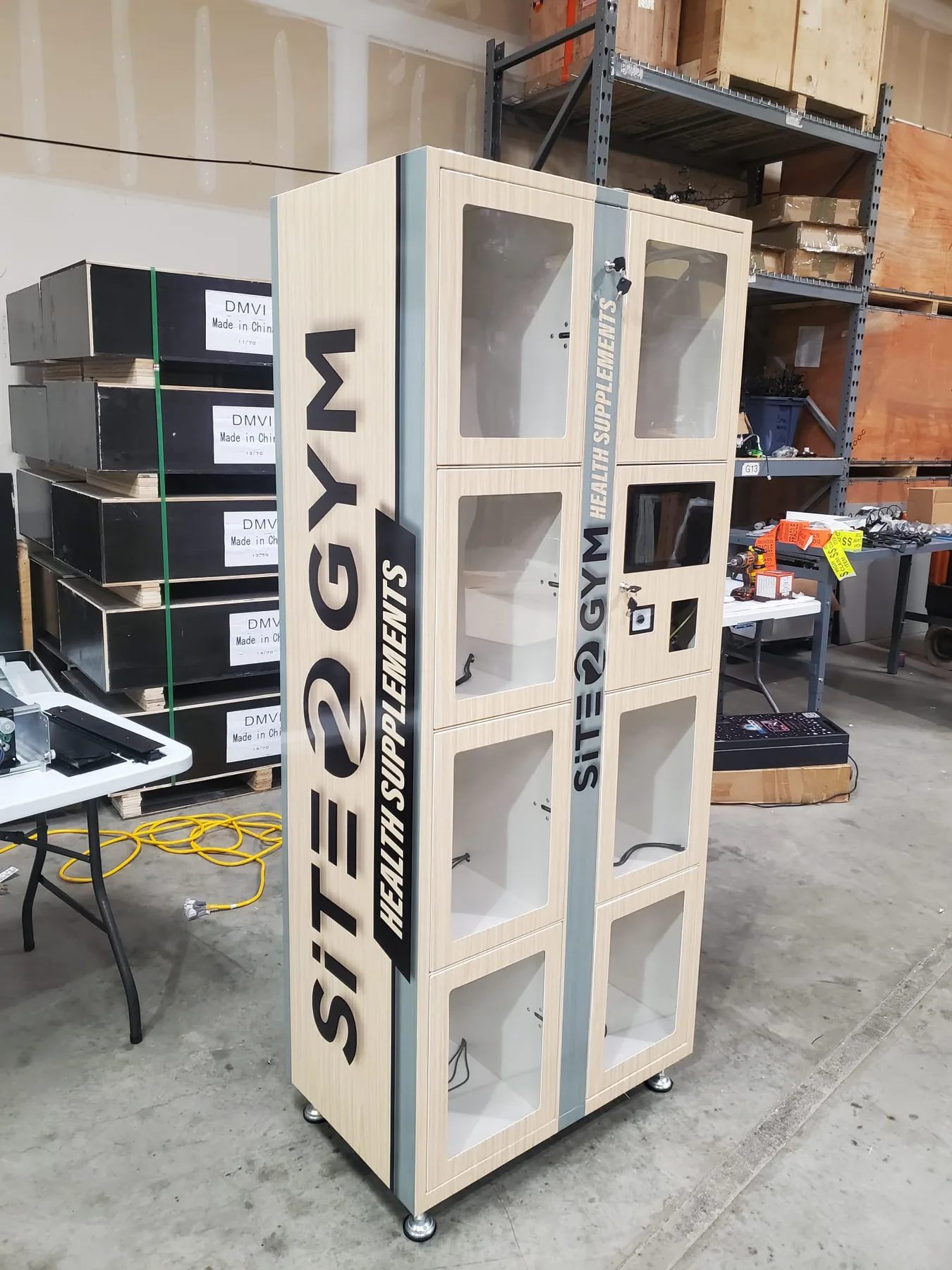 Custom Vending Machine Project 578