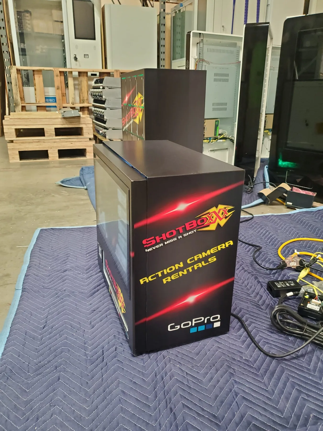 Custom Vending Machine Project 731