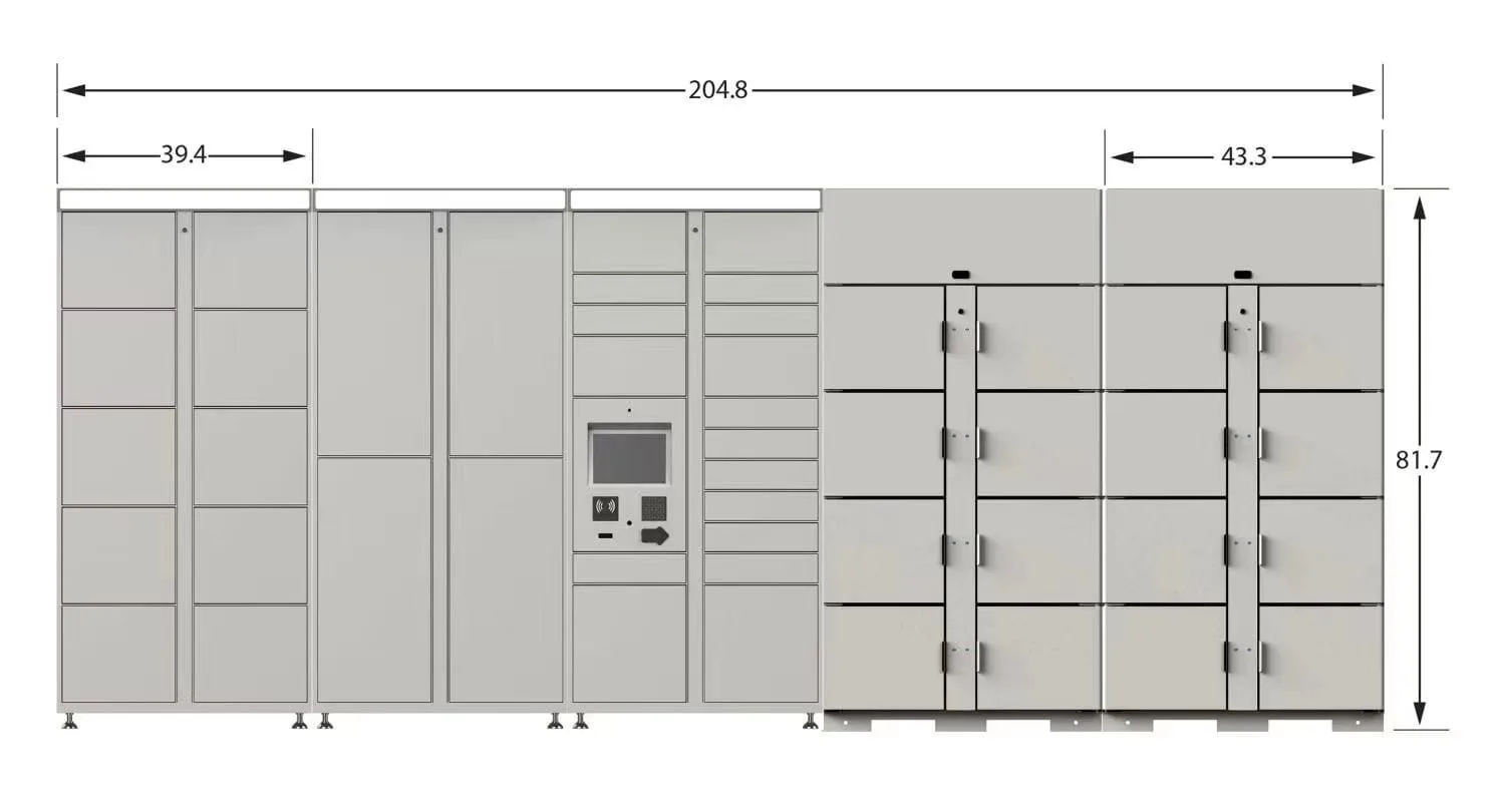 Smart Locker Vending Machine 730