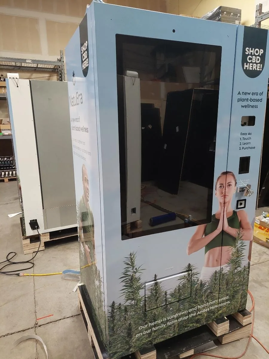 Smart Vending Machine 394
