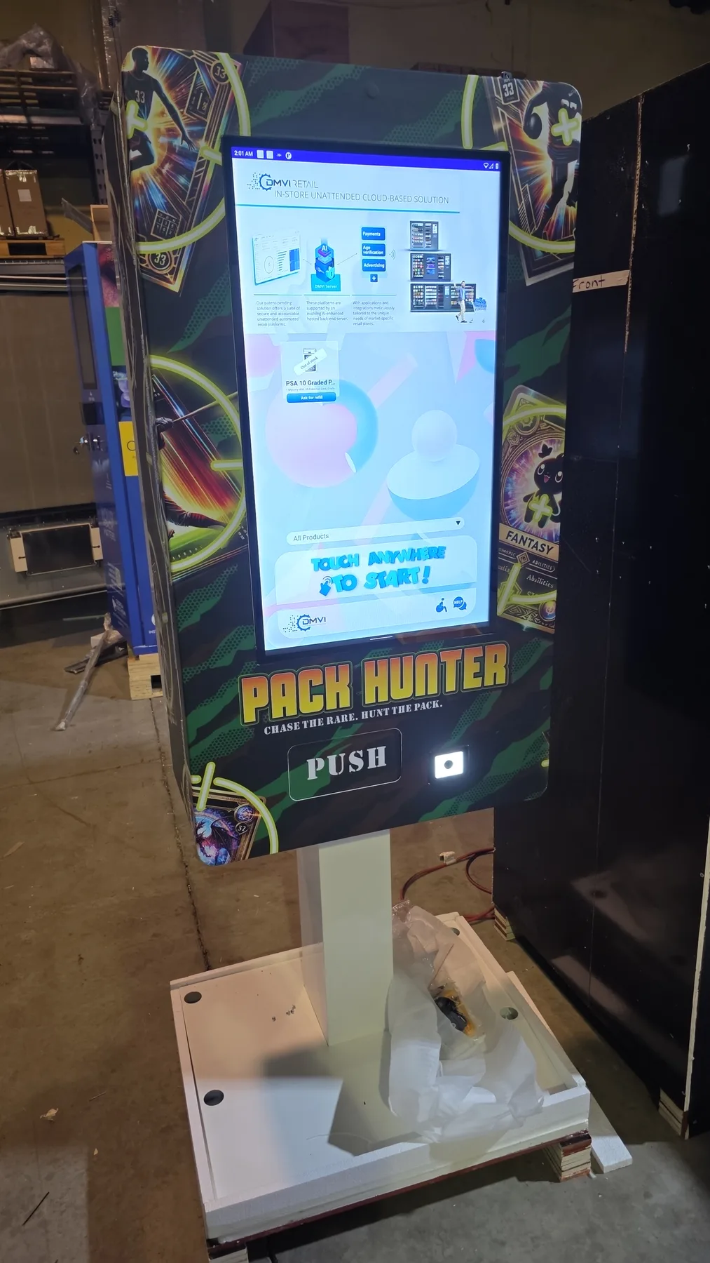 Wall Mounted Vending Machine 164