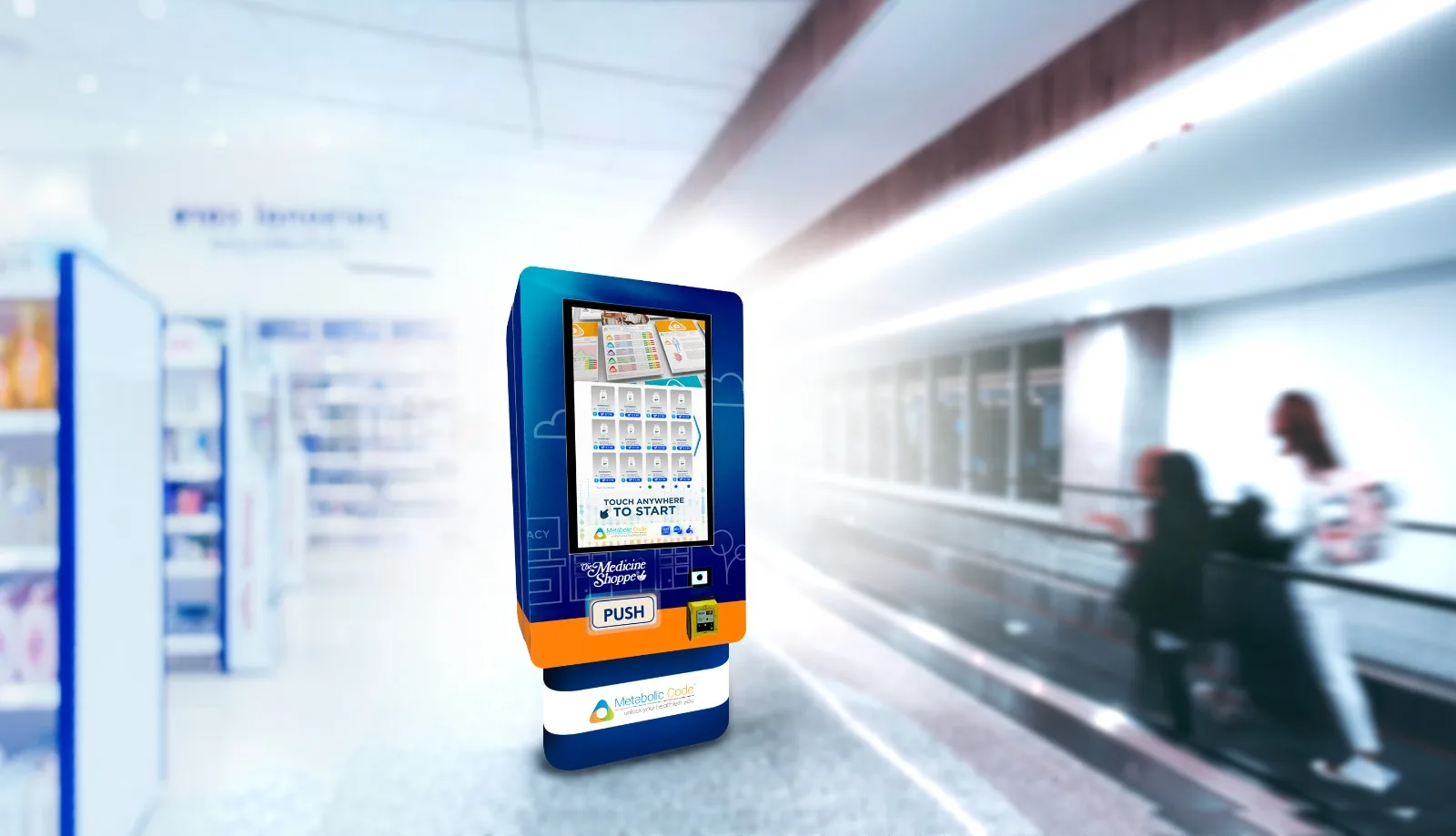 Wall Mounted Vending Machine 208