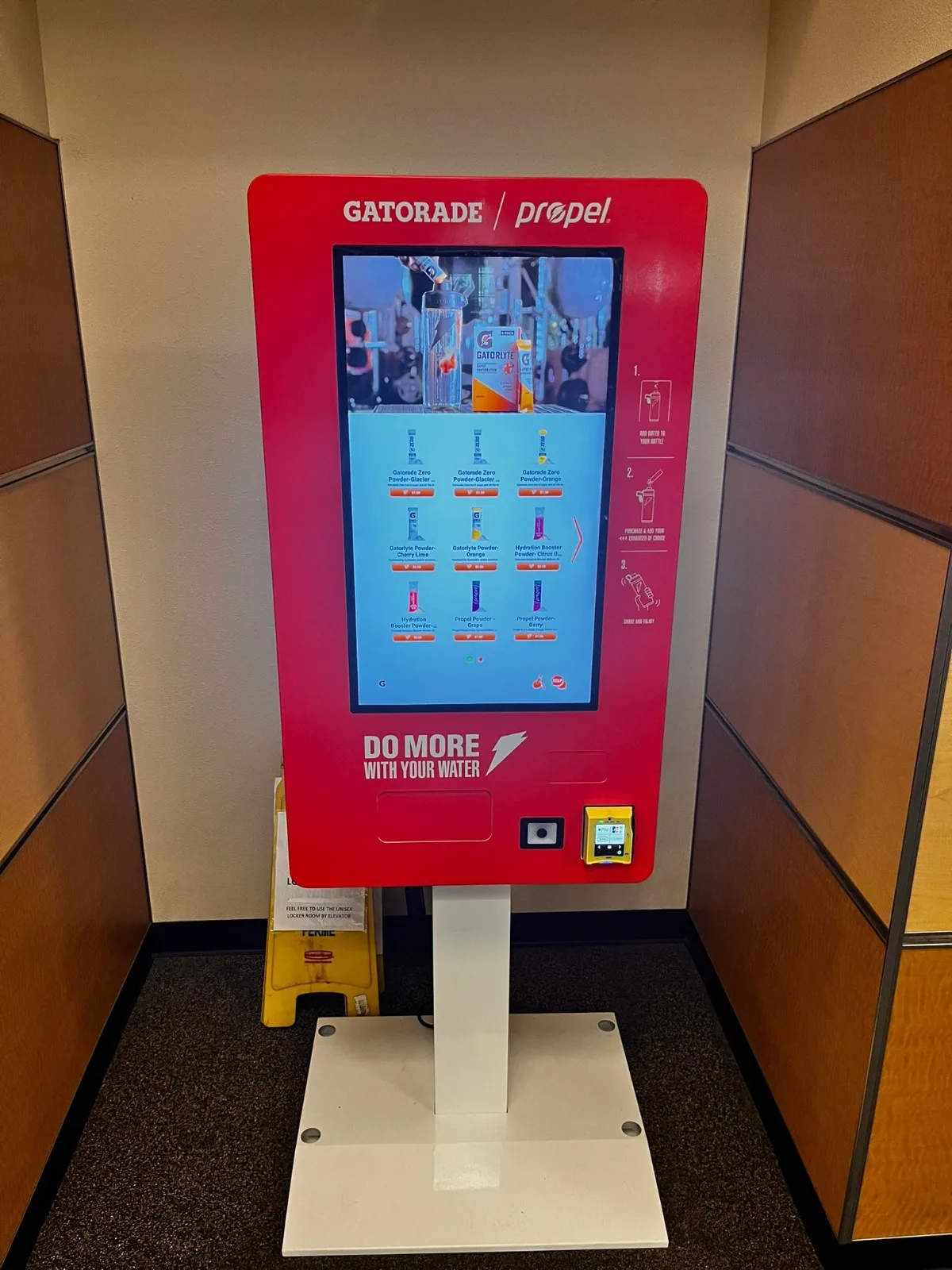 Wall Mounted Vending Machine 527