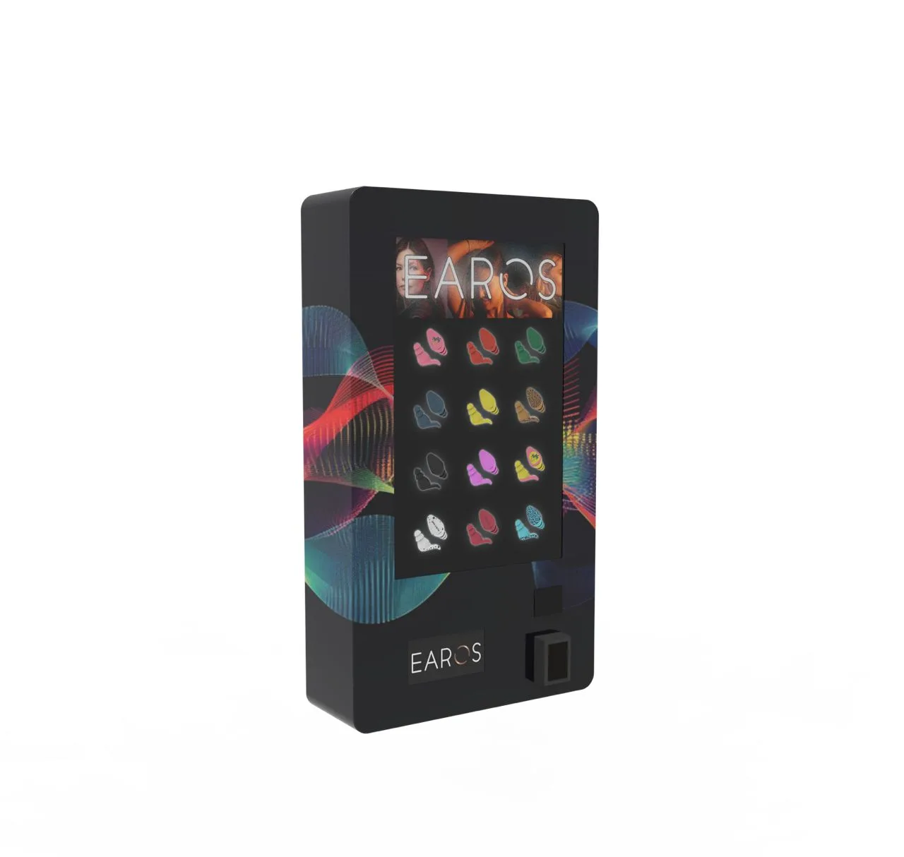 Wall Mounted Vending Machine 829