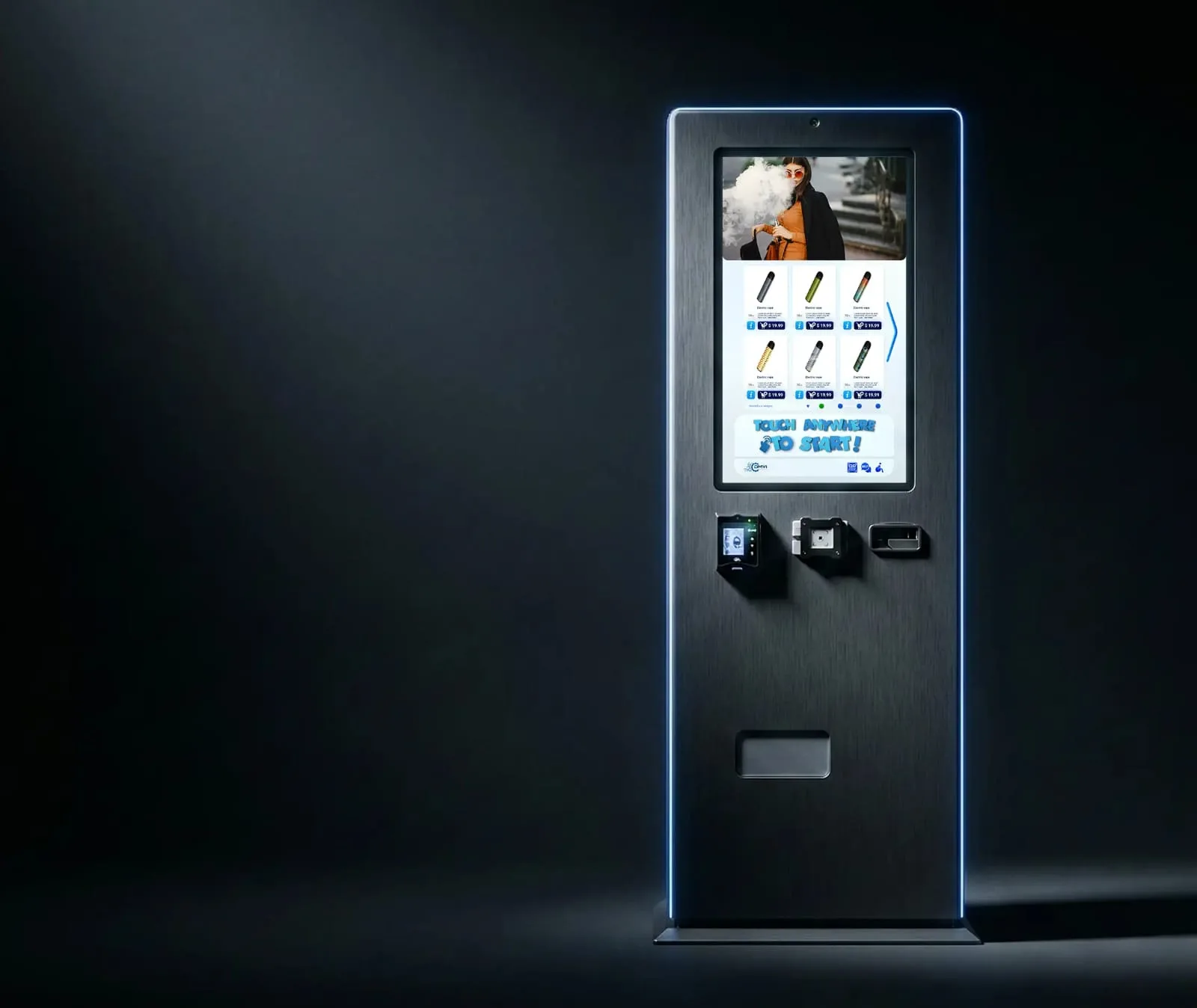 Wall Mounted Vending Machine 905