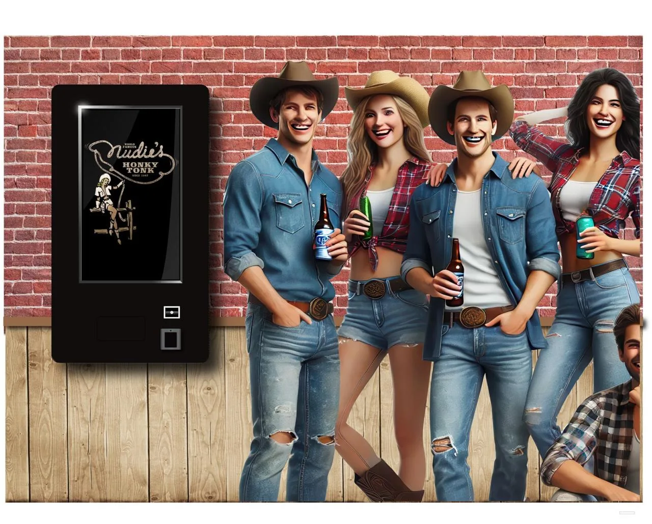 Wall Mounted Vending Machine 920