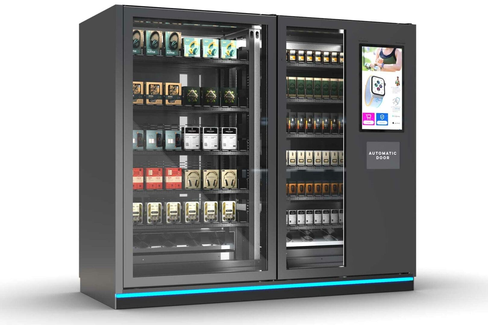 DMVI M2 large vending machine horizontal product view